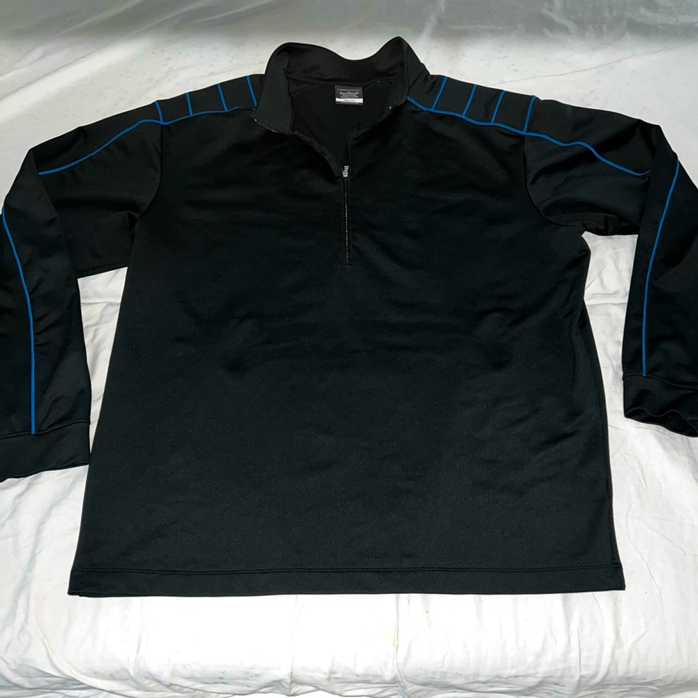 Nike Black/Blue Golf sweatshirt XL